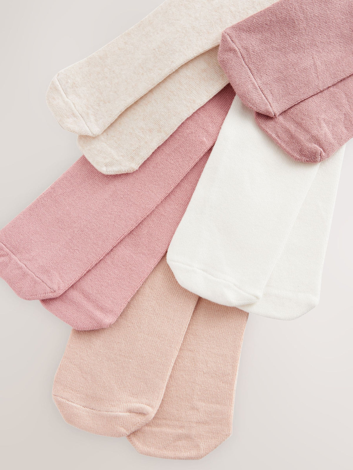 Pink Baby Tights 5 Pack