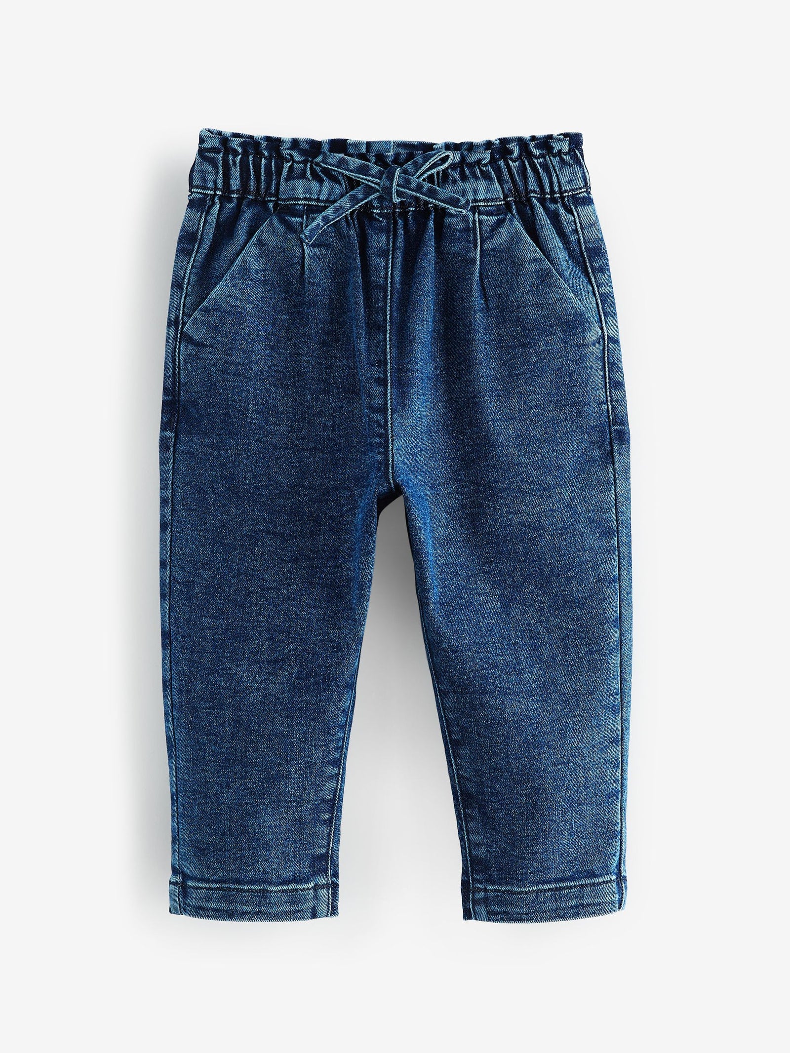 Denim Tie Waist Jeans (3mths-7yrs)