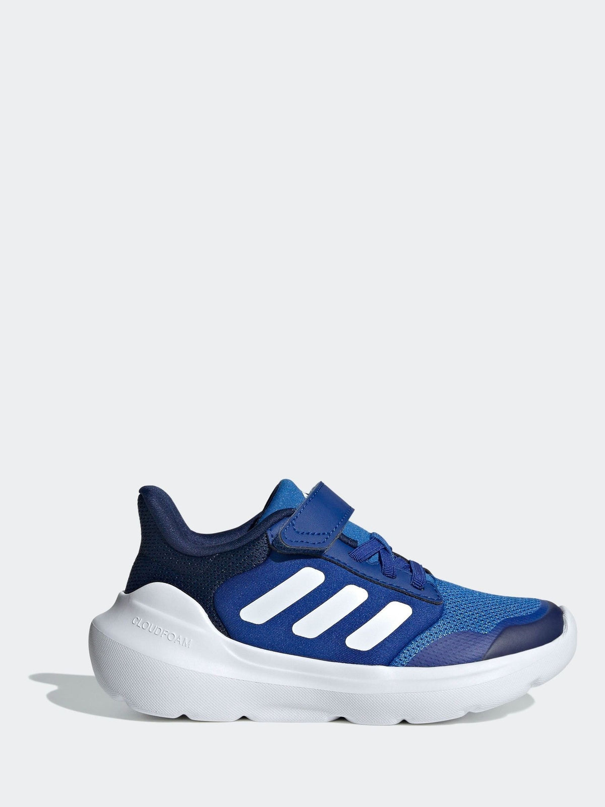 adidas Blue Tensaur Run 2.0 Hook and Loop Kids Trainers