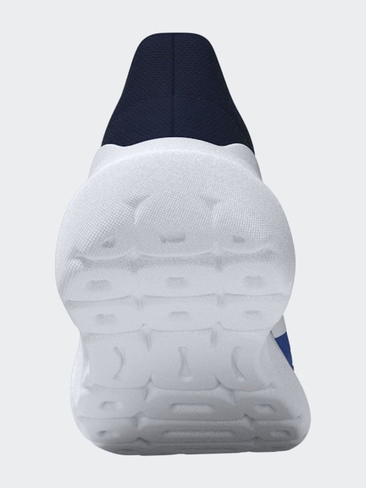 adidas Blue Tensaur Run 2.0 Hook and Loop Kids Trainers