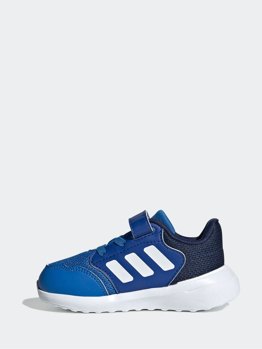 adidas Blue Hook and Loop Tensaur Run 3.0 Infant Trainers