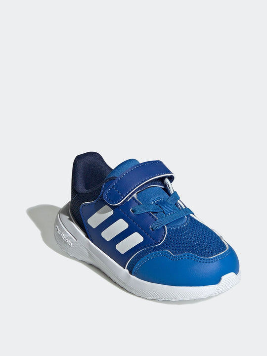 adidas Blue Hook and Loop Tensaur Run 3.0 Infant Trainers