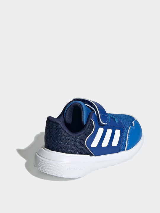 adidas Blue Hook and Loop Tensaur Run 3.0 Infant Trainers