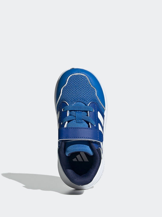 adidas Blue Hook and Loop Tensaur Run 3.0 Infant Trainers