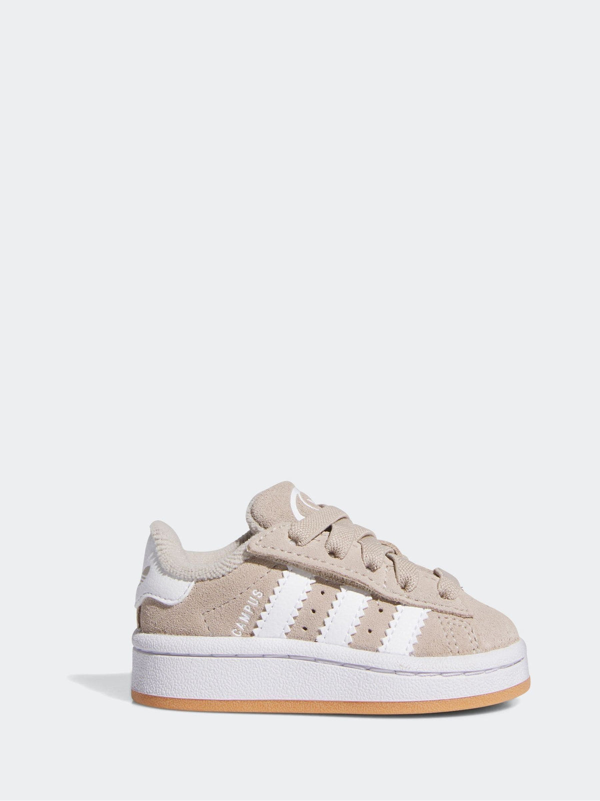 adidas Originals Beige Campus 00s Comfort Closure Elastic Lace Infant Trainers