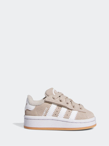 adidas Originals Beige Campus 00s Comfort Closure Elastic Lace Infant Trainers