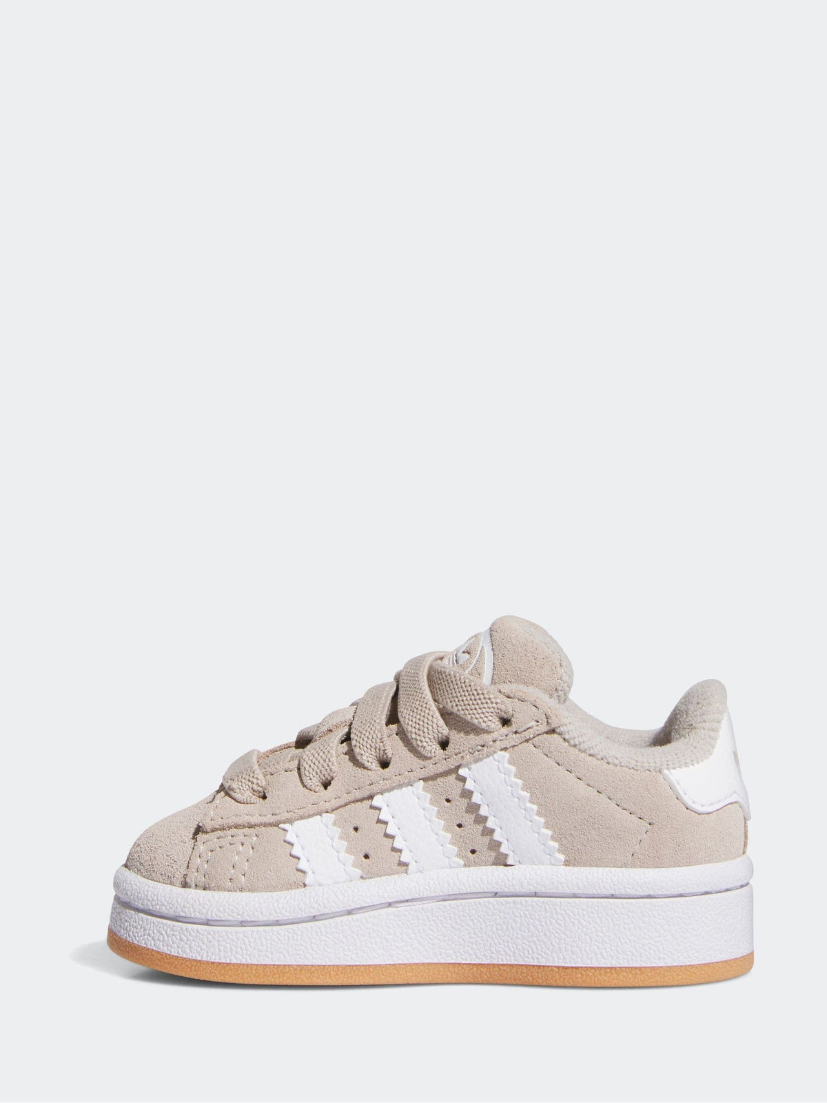 adidas Originals Beige Campus 00s Comfort Closure Elastic Lace Infant Trainers