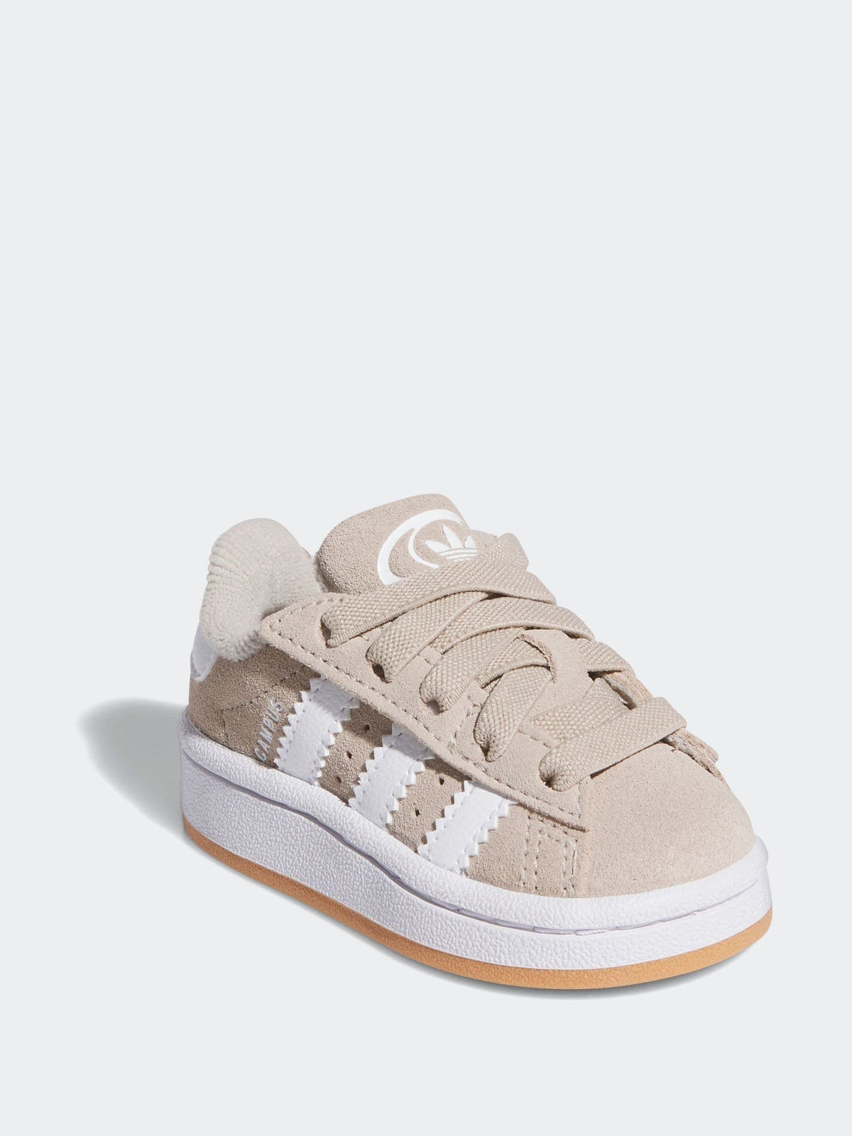 adidas Originals Beige Campus 00s Comfort Closure Elastic Lace Infant Trainers