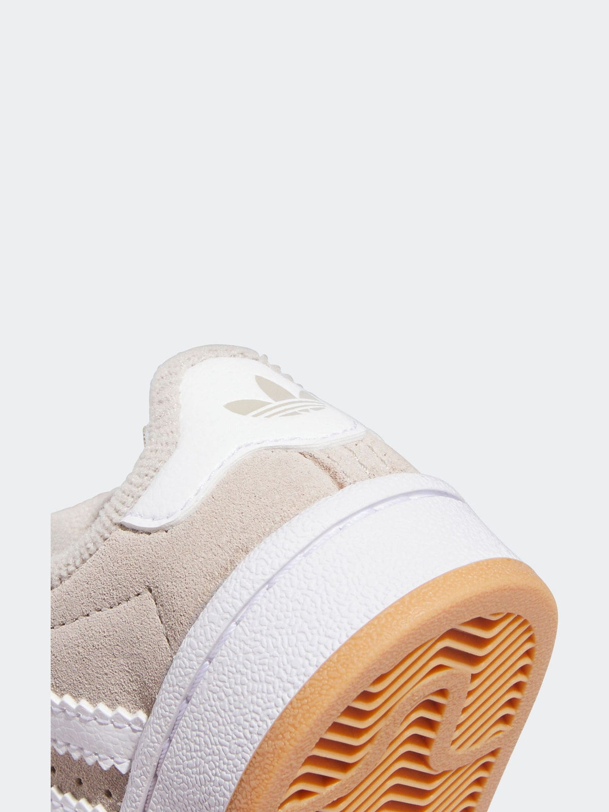 adidas Originals Beige Campus 00s Comfort Closure Elastic Lace Infant Trainers