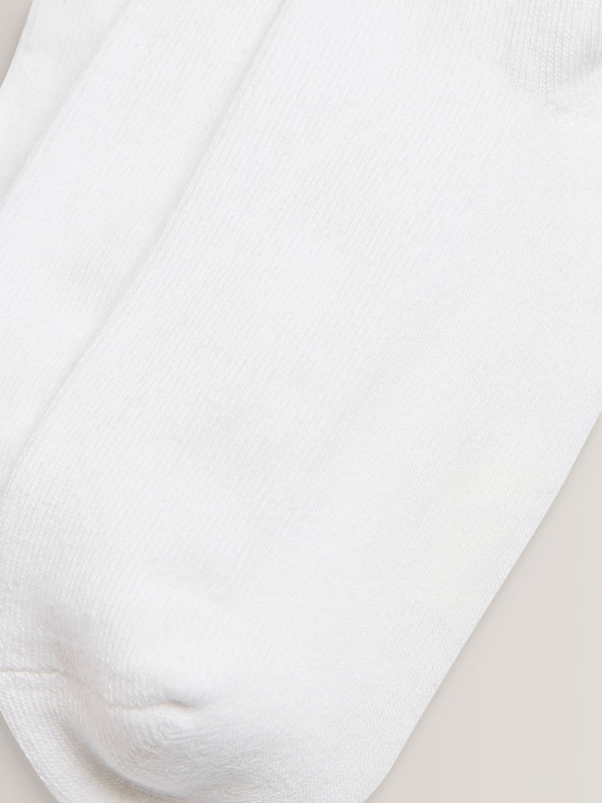 White 5 Pack Cotton Rich Cushioned Sole Ankle Socks
