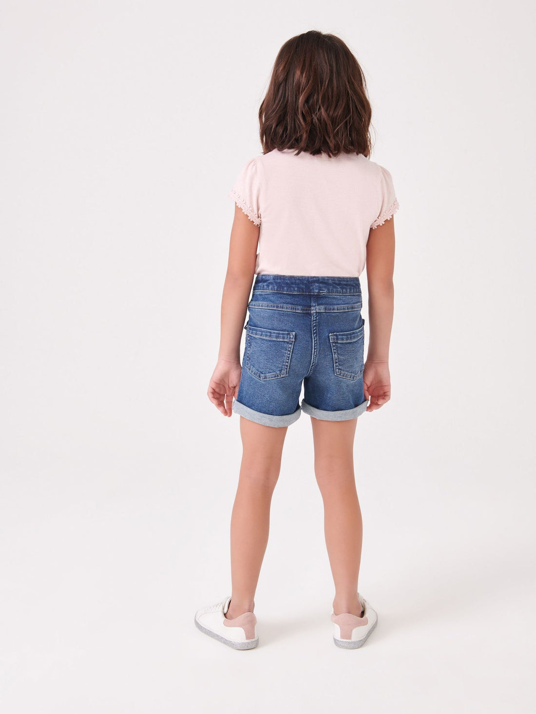 Pink Daisy Pocket T-Shirt (1.5-16yrs)