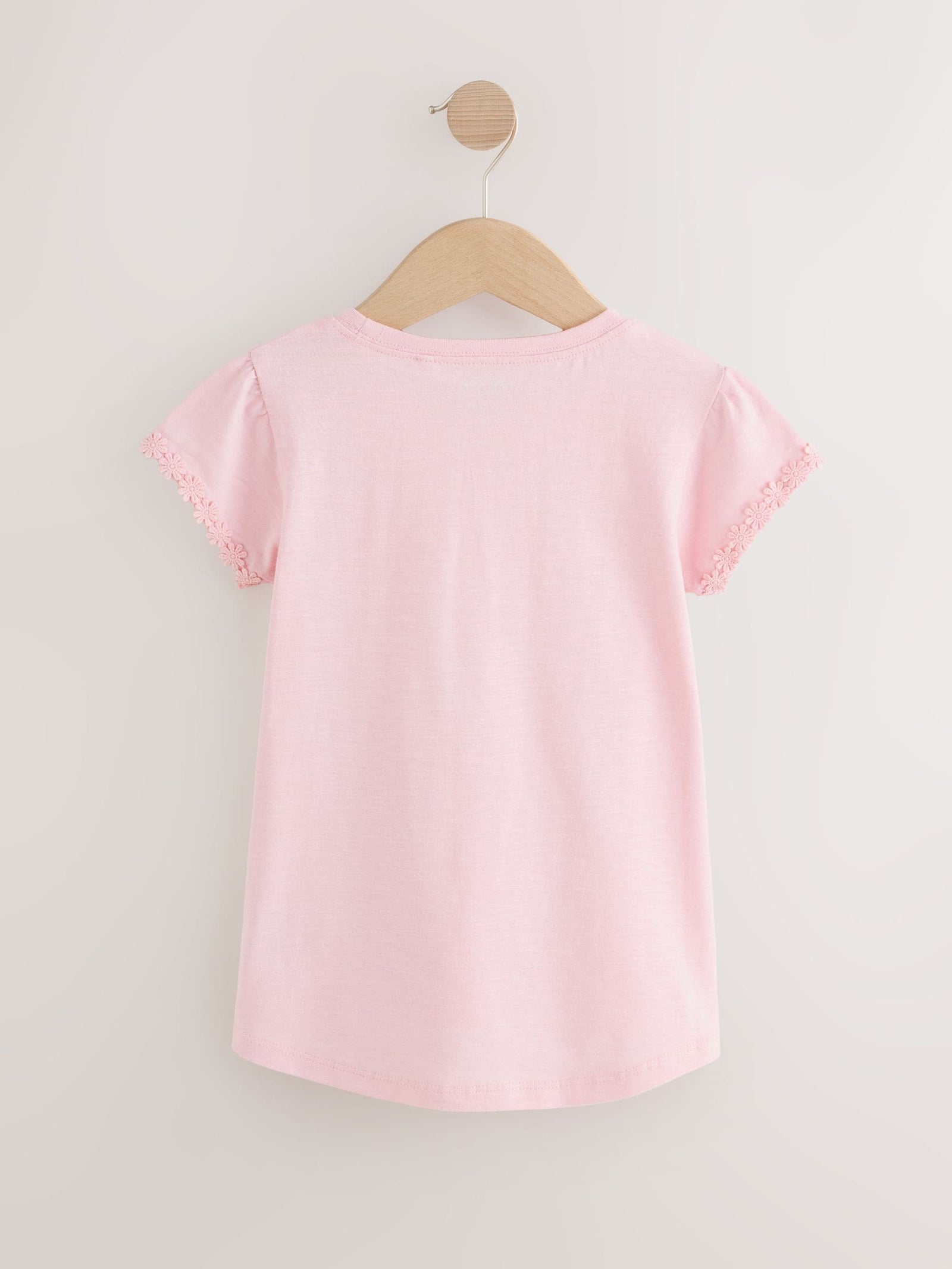 Pink Daisy Pocket T-Shirt (1.5-16yrs)