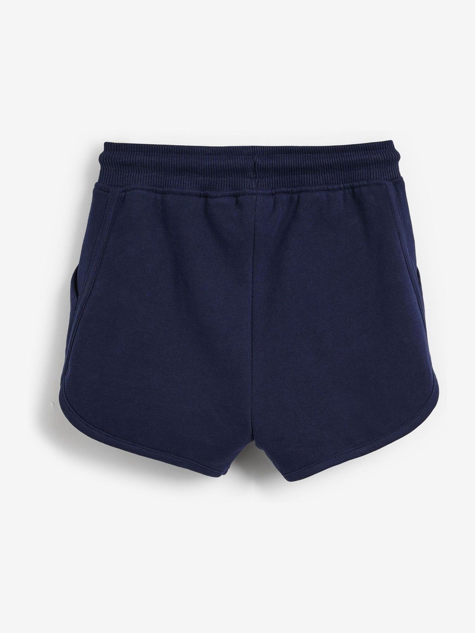 Navy Jersey Shorts (3-16yrs)