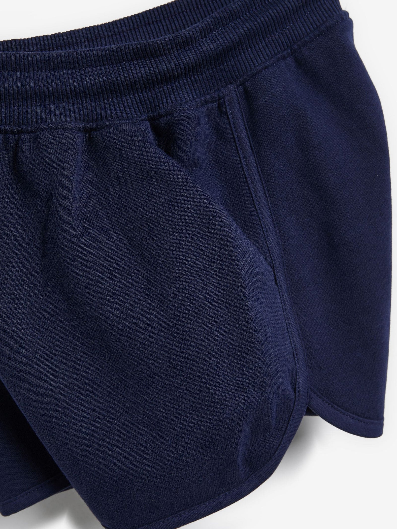 Navy Jersey Shorts (3-16yrs)