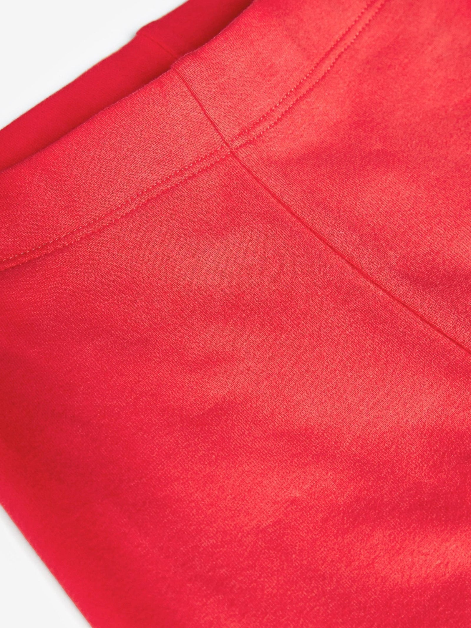 Red Plain Leggings (3mths-7yrs)
