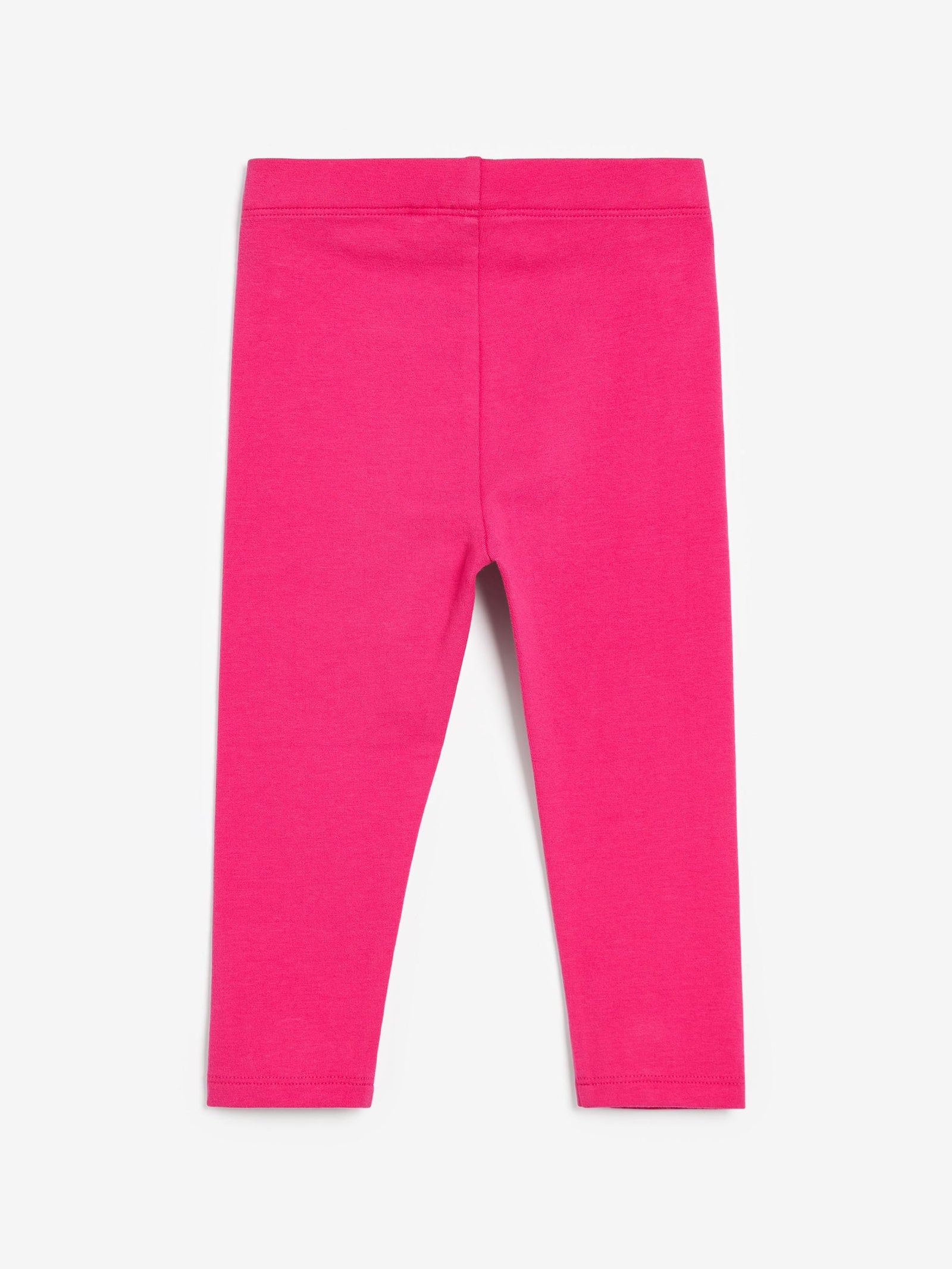 Bright Pink Plain Leggings (3mths-7yrs)