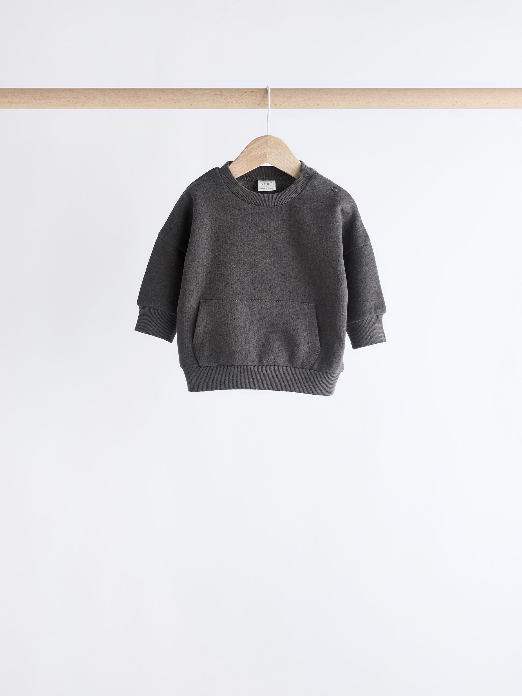 Monochrome Baby Sweatshirt and Joggers Set 6 Piece (0mths-3yrs)