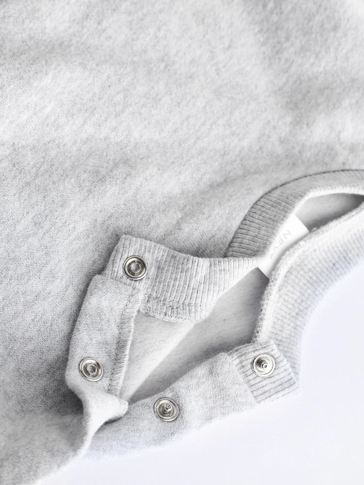 Monochrome Baby Sweatshirt and Joggers Set 6 Piece (0mths-3yrs)