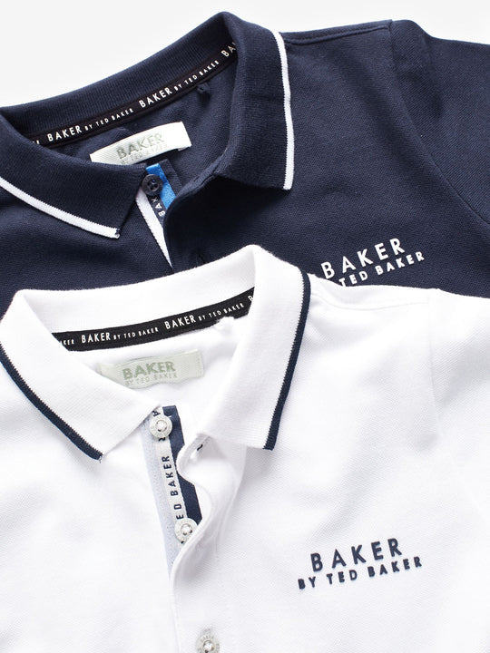 Baker by Ted Baker Polo Shirts 2 Pack