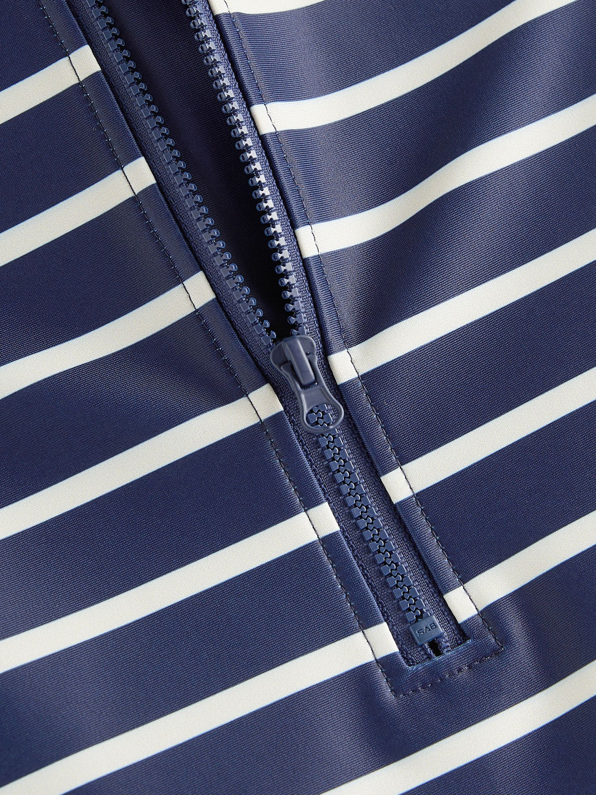 Navy Stripe Sunsafe All-In-One Swimsuit (3mths-7yrs)