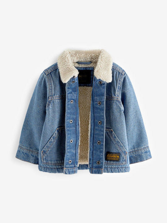 Blue Denim Jacket (3mths-10yrs)