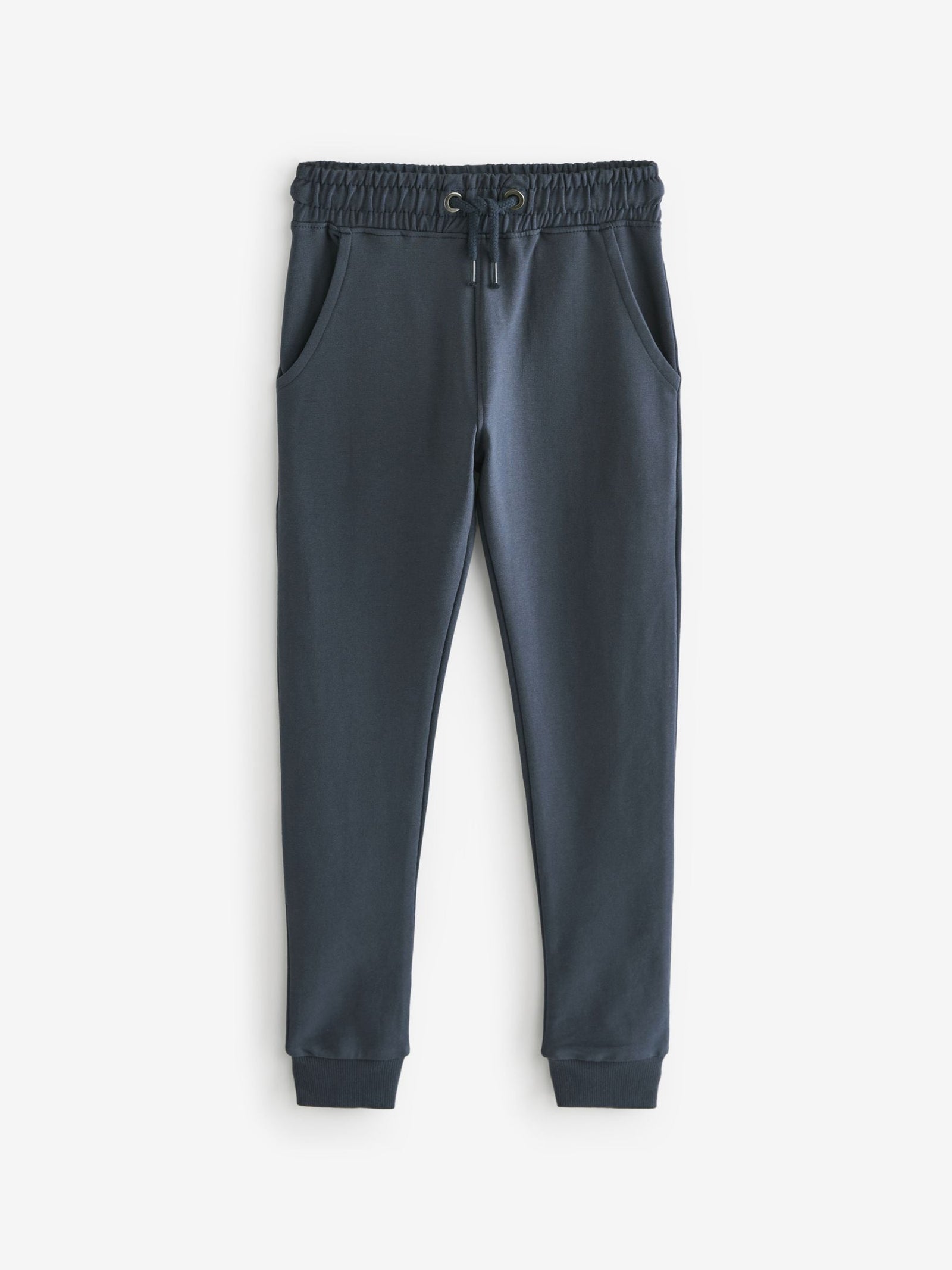 Navy Blue Longer Length Skinny Fit Joggers (3-16yrs)