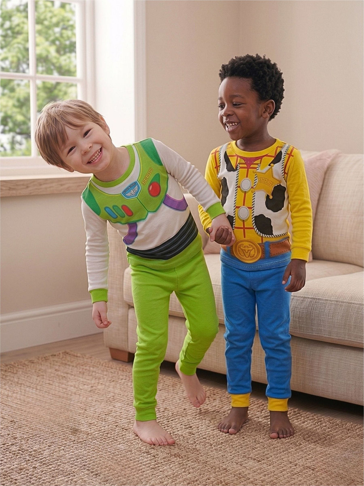 Character Green Toy Story Pyjamas 2 Pack