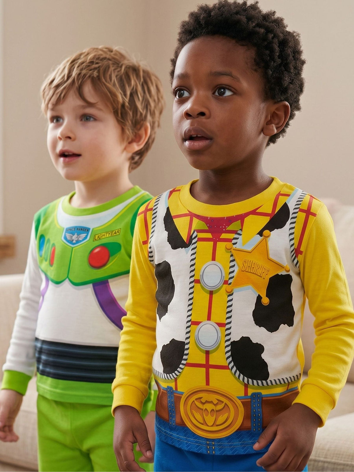 Character Green Toy Story Pyjamas 2 Pack