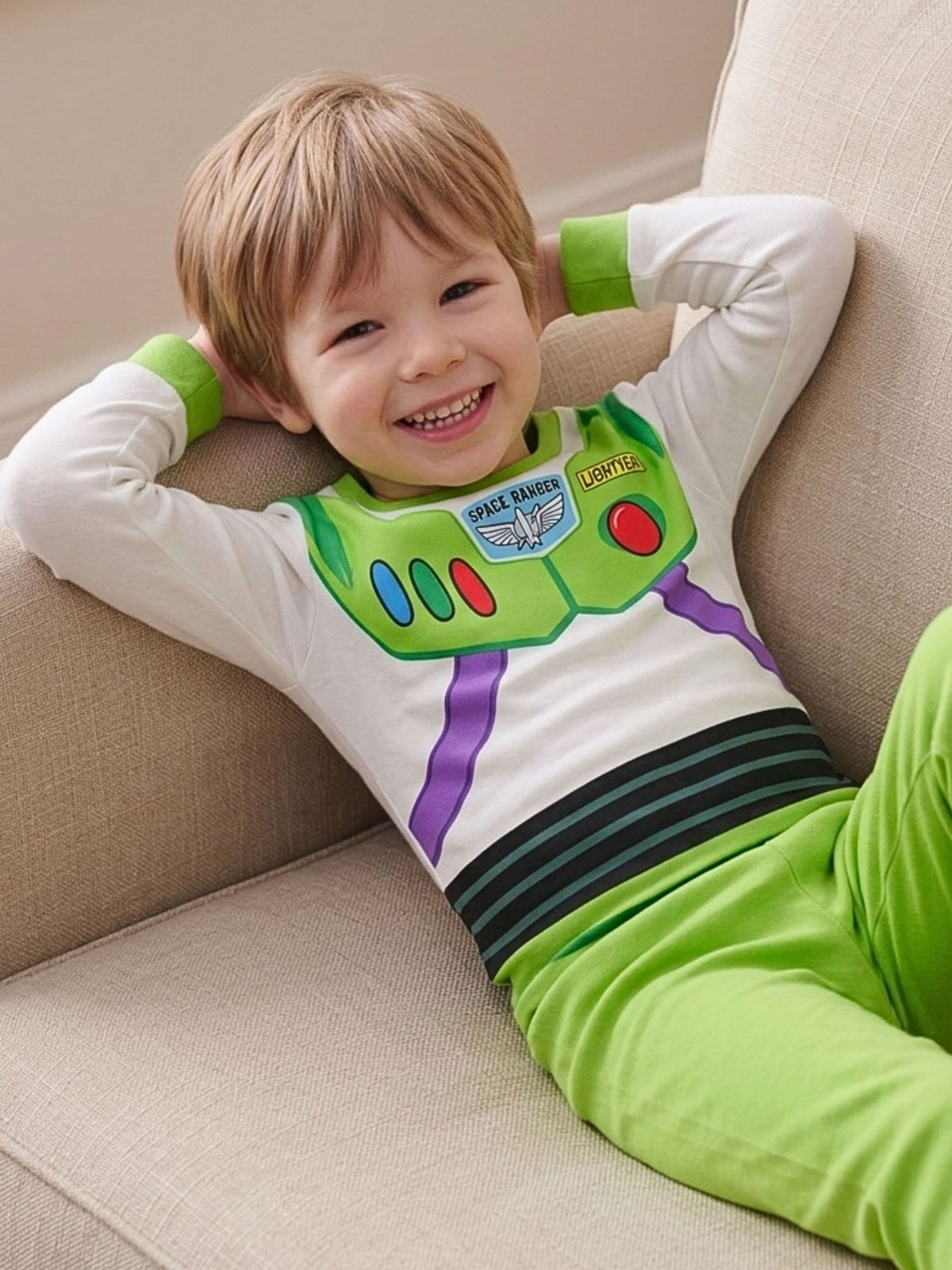 Character Green Toy Story Pyjamas 2 Pack