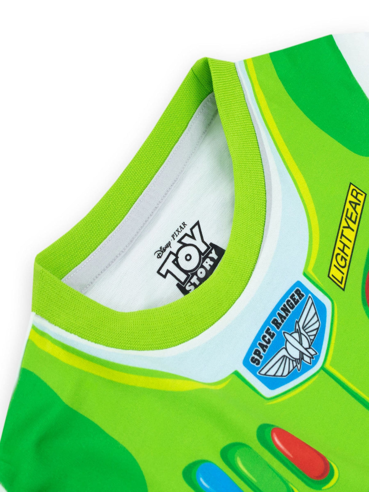 Character Green Toy Story Pyjamas 2 Pack