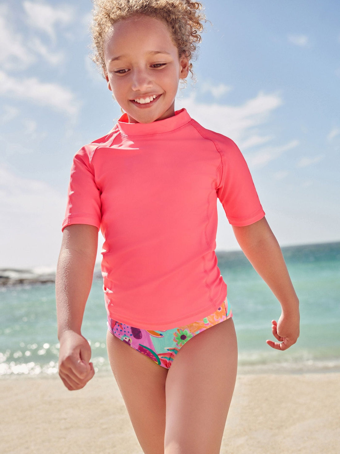Pink Rash Vest (3-16yrs)