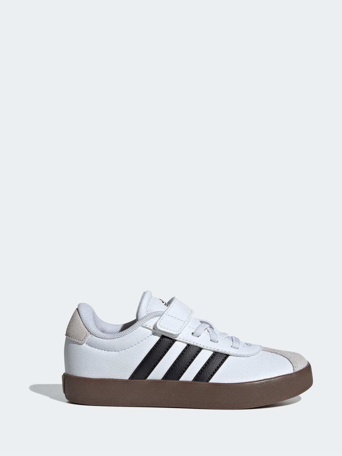 adidas White/Black Vl Court 3.0 Trainers