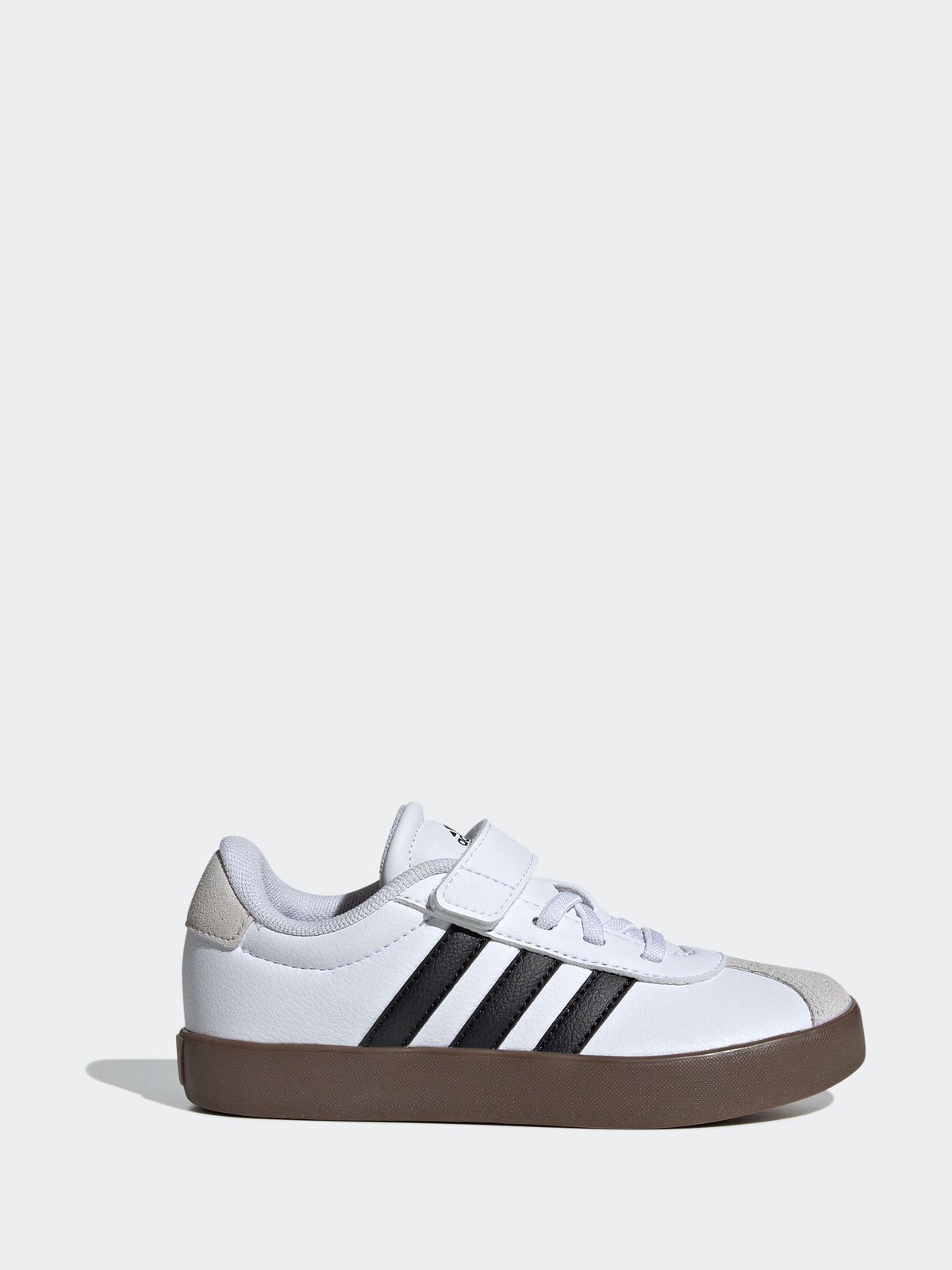 adidas White/Black Vl Court 3.0 Trainers