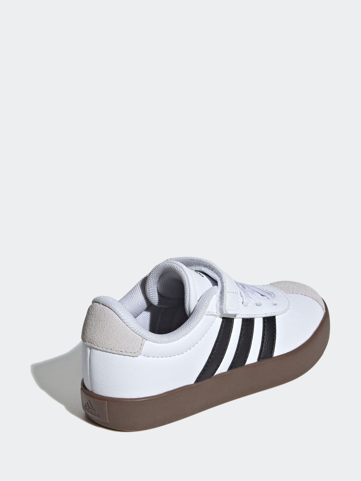 adidas White/Black Vl Court 3.0 Trainers