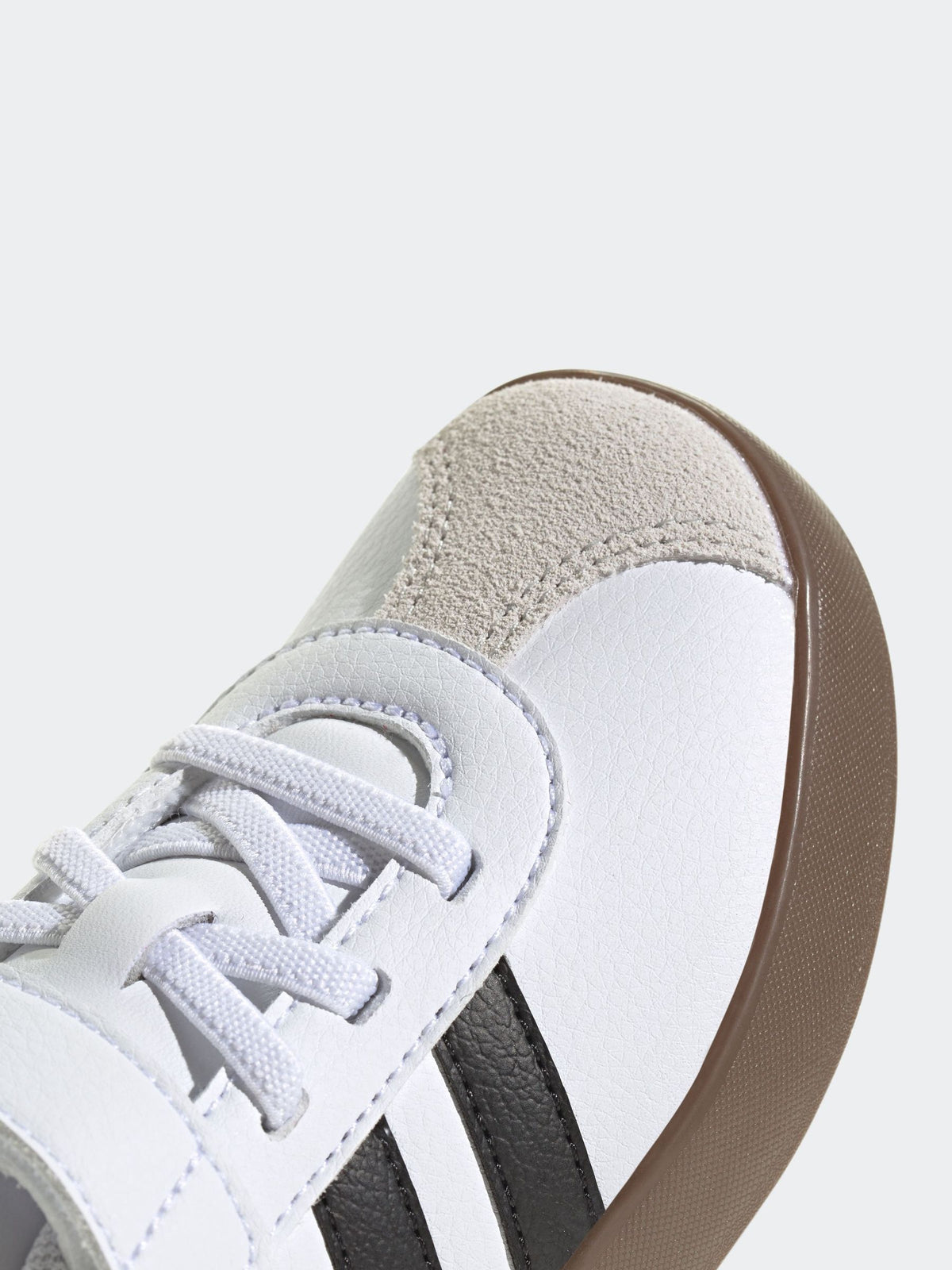 adidas White/Black Vl Court 3.0 Trainers