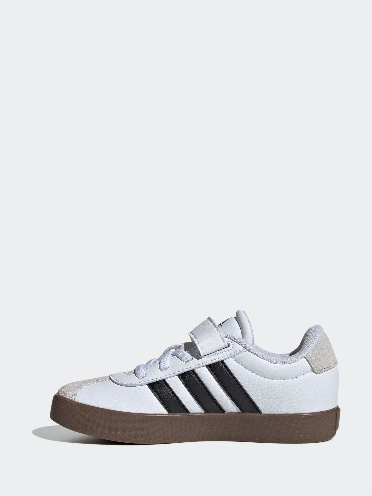 adidas White/Black Vl Court 3.0 Trainers