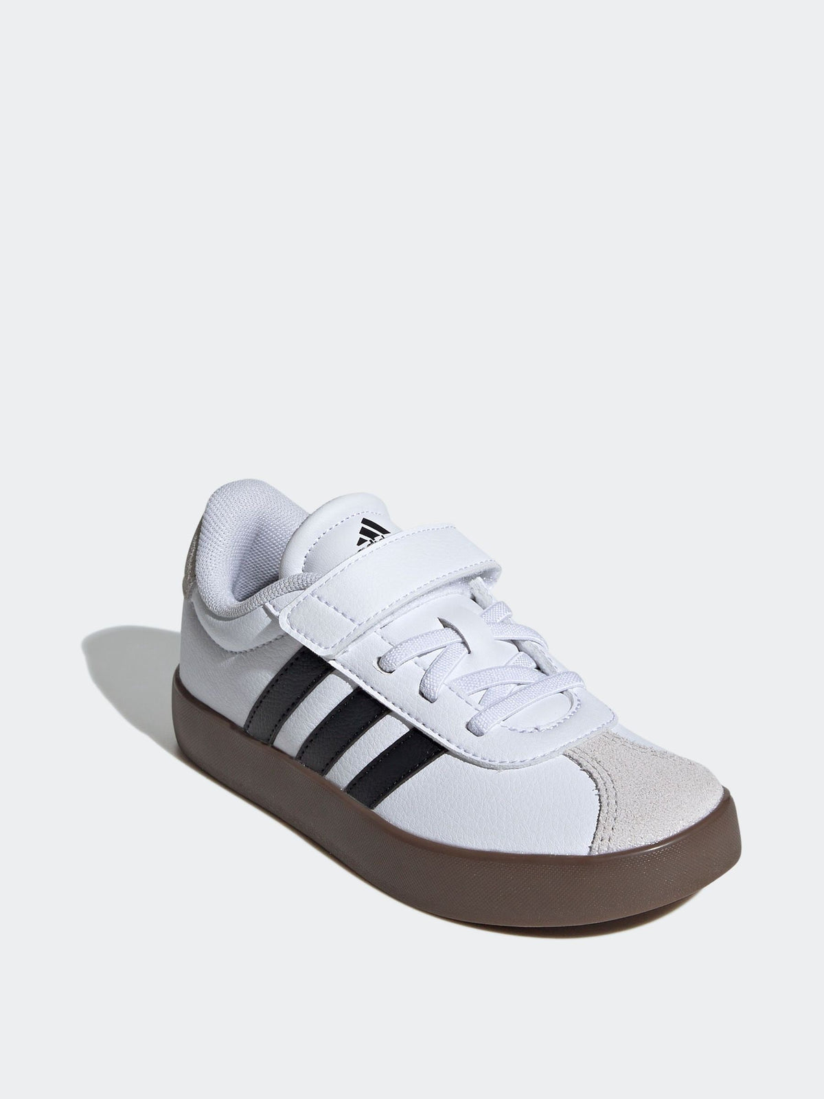 adidas White/Black Vl Court 3.0 Trainers