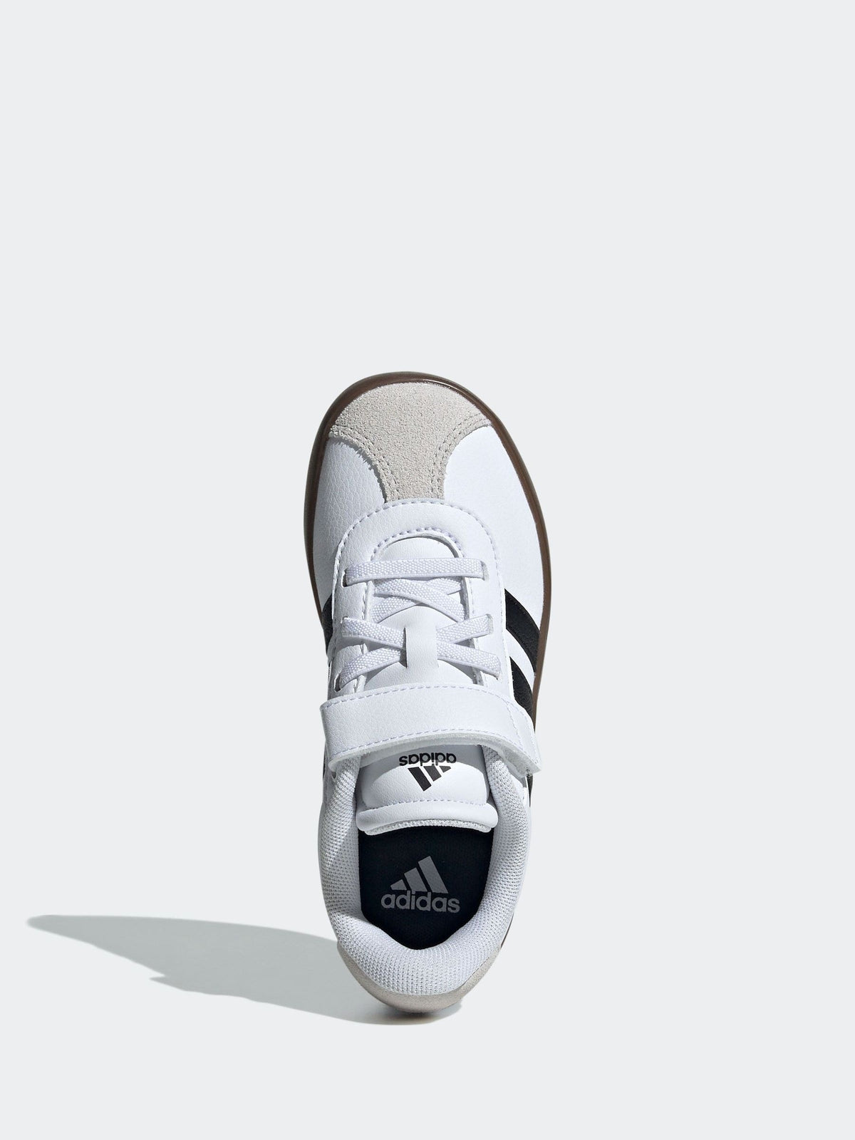 adidas White/Black Vl Court 3.0 Trainers