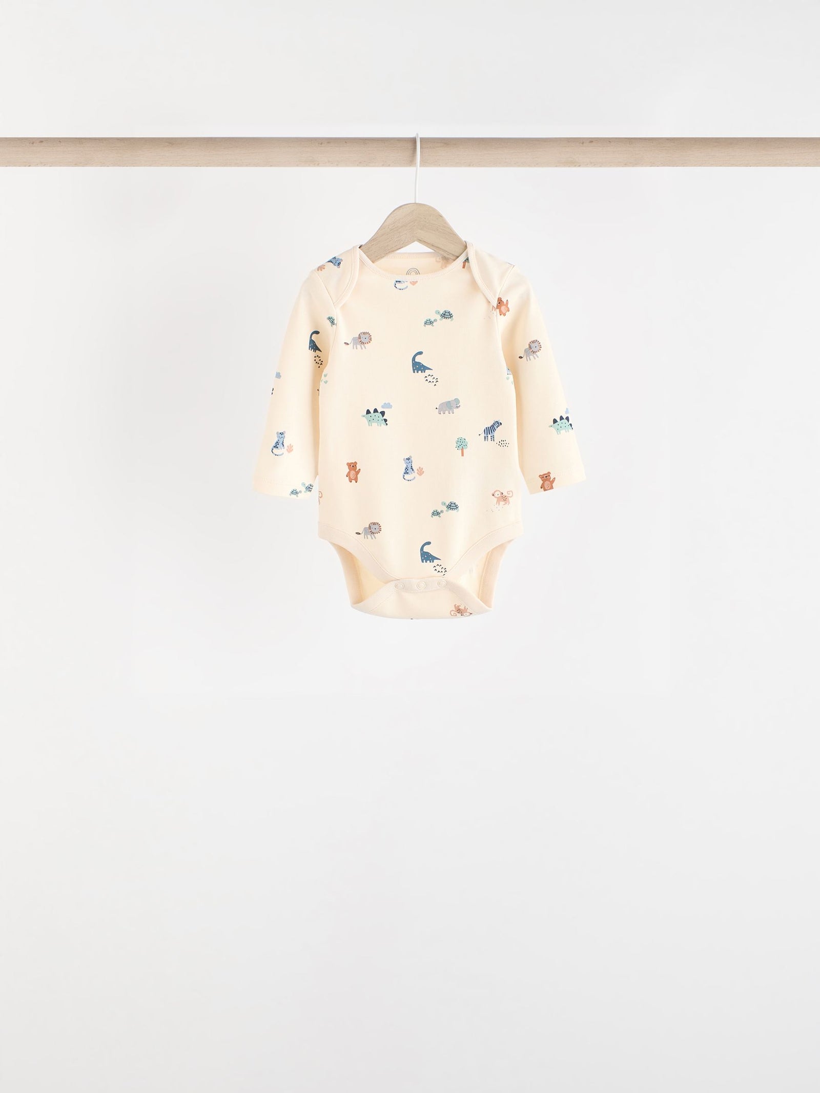 Teal Blue 5 Pack Baby Bodysuits