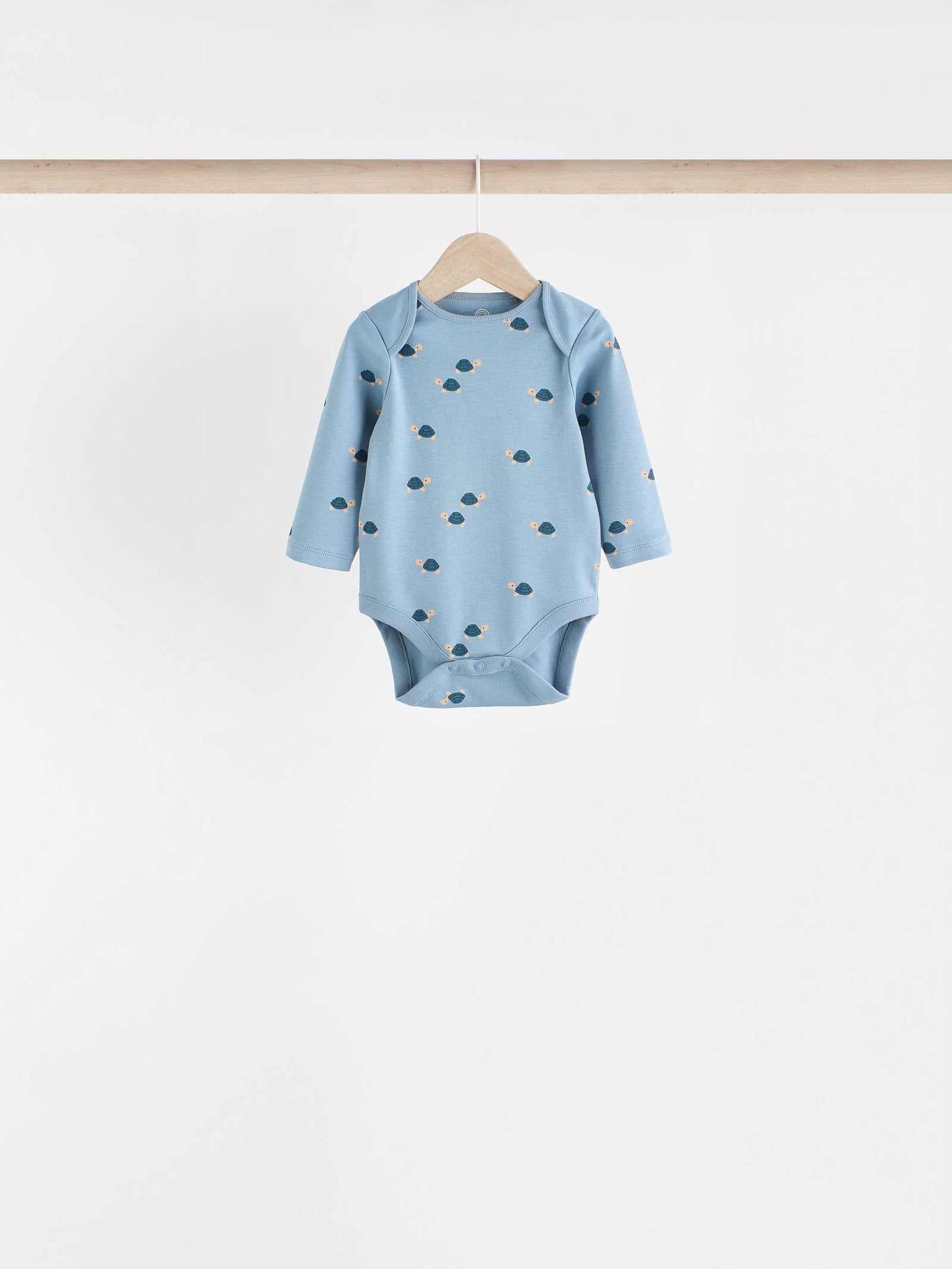Teal Blue 5 Pack Baby Bodysuits
