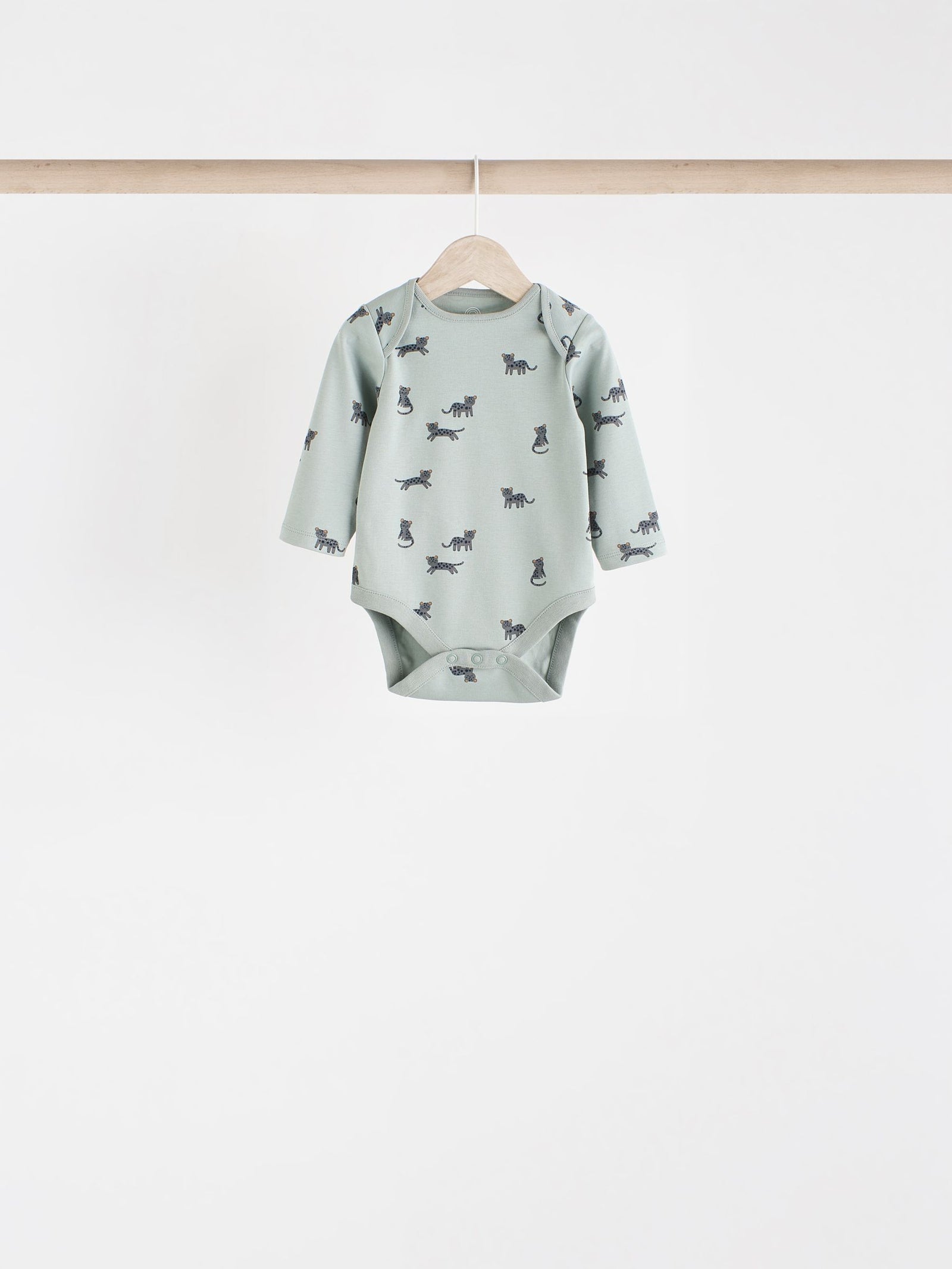 Teal Blue 5 Pack Baby Bodysuits