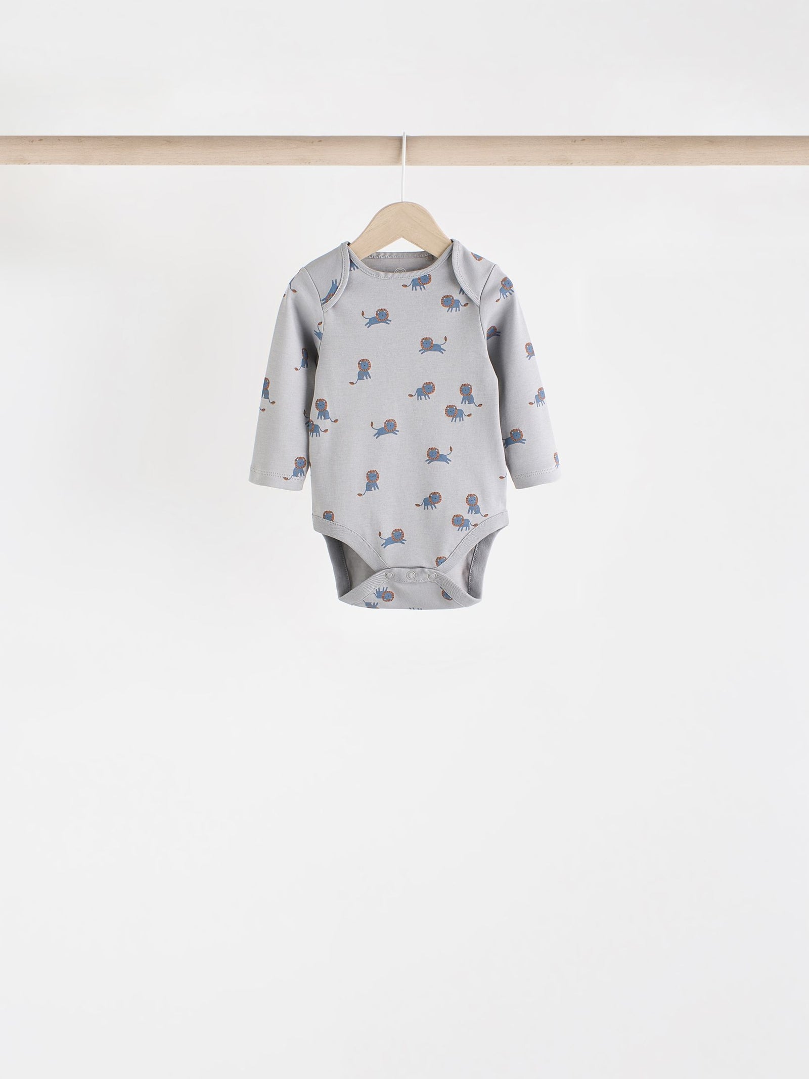 Teal Blue 5 Pack Baby Bodysuits