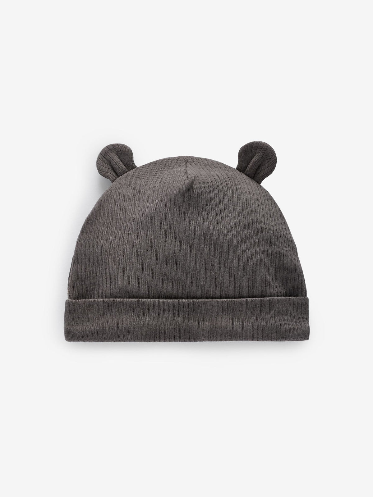 Neutral/Brown Beanies 3 Pack (0-18mths)