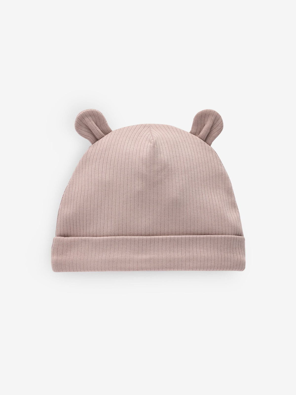 Neutral/Brown Beanies 3 Pack (0-18mths)