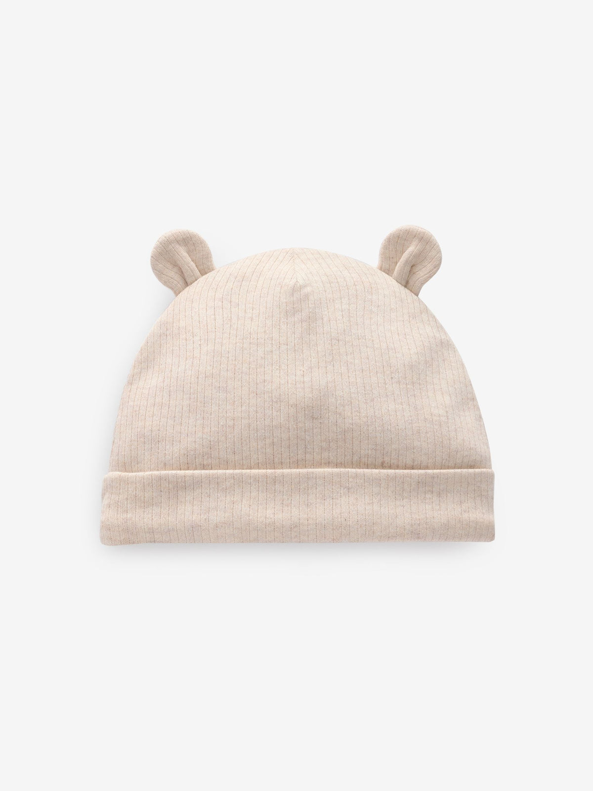 Neutral/Brown Beanies 3 Pack (0-18mths)