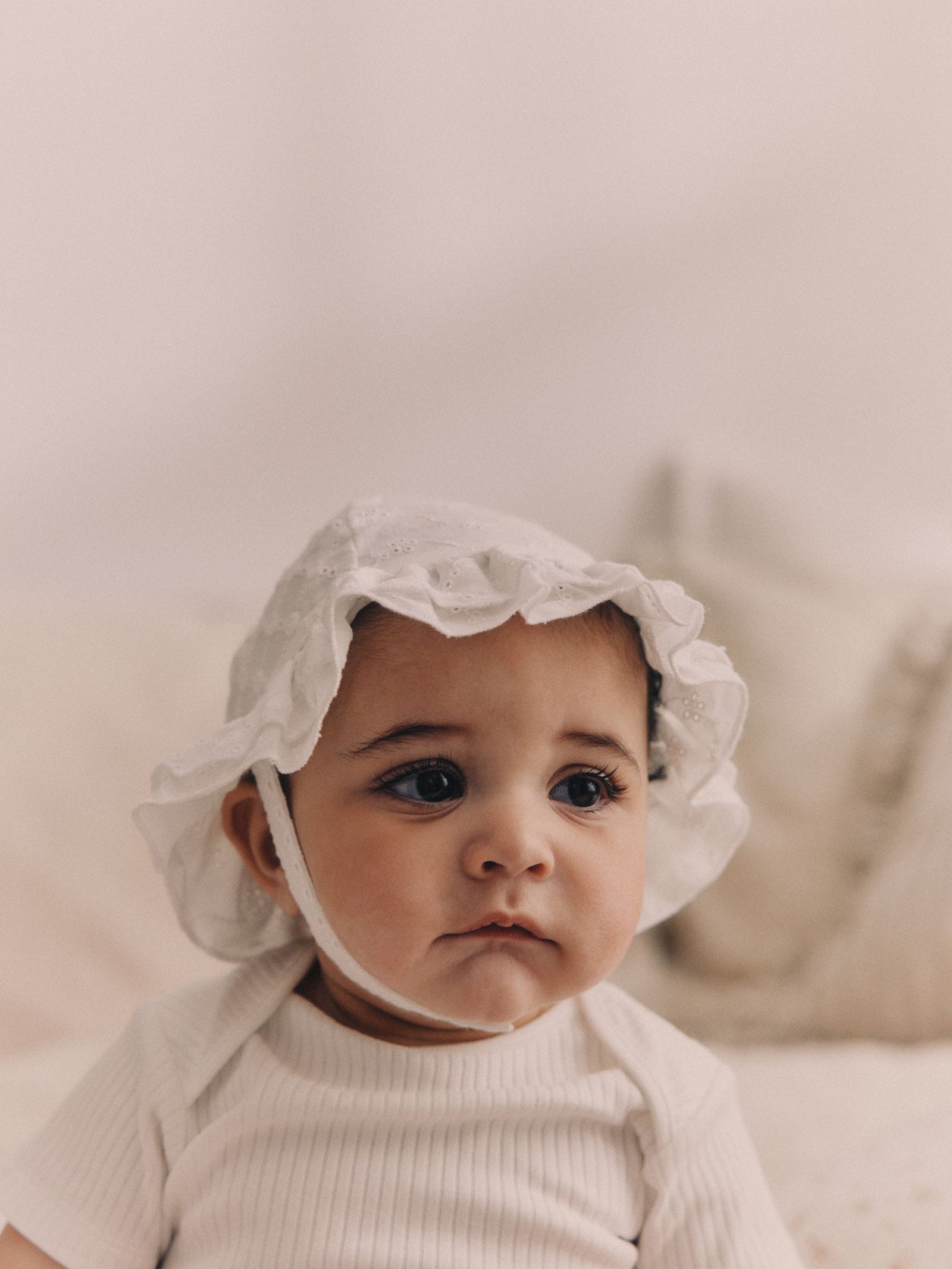 White Rib Short Sleeve Baby Bodysuits 5 Pack