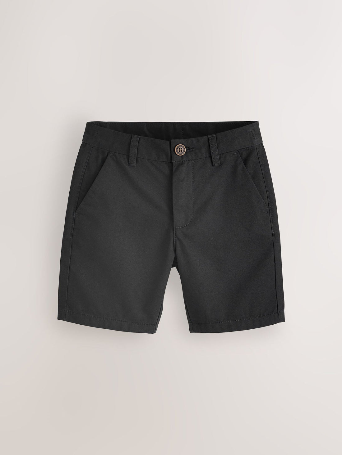 Black Regular Fit Chino Shorts (3-16yrs)