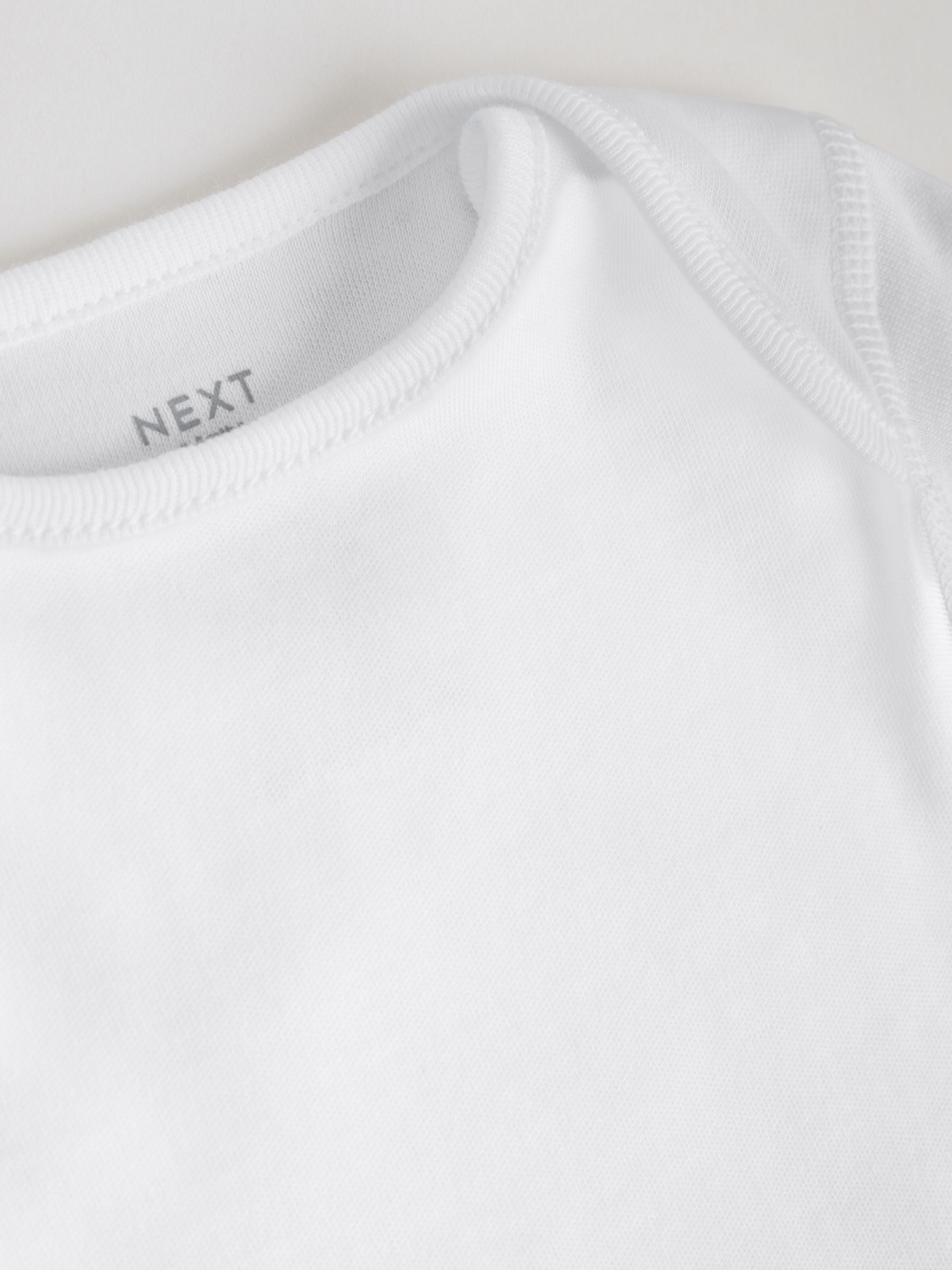 White Kind To Skin Baby Bodysuits 3 Pack