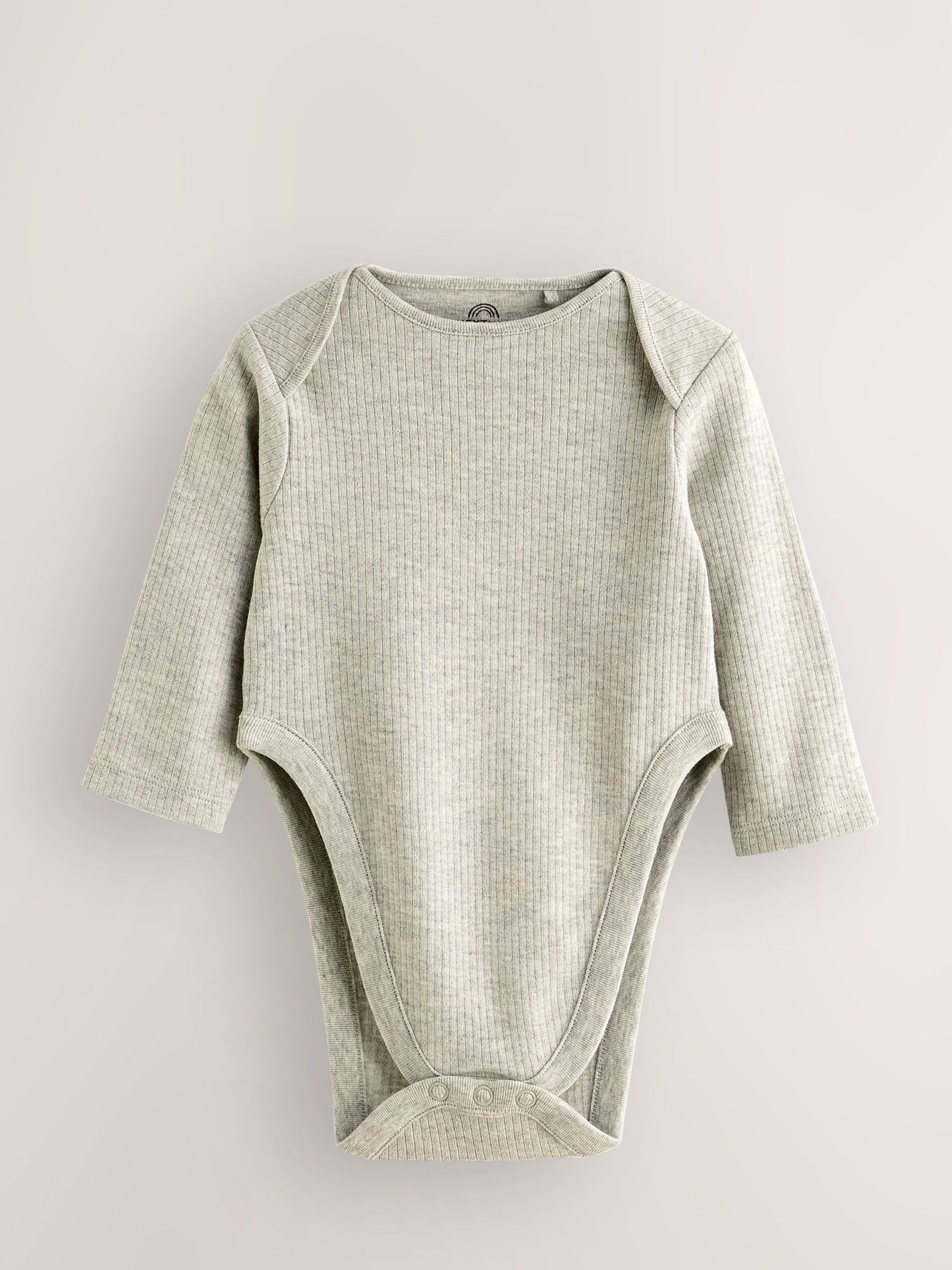 Blue Baby Hip Dysplasia Long Sleeve Bodysuits 3 Pack