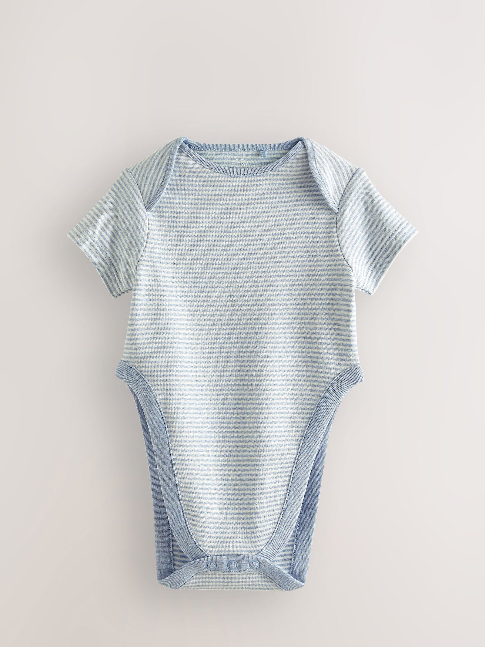 Blue Star Baby Hip Dysplasia Short Sleeve Bodysuits 3 Pack